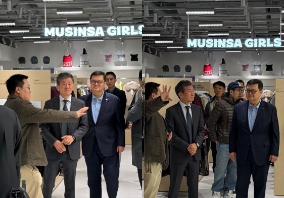 '은둔의 경영자' 조만호 무신사 대표가 직접 챙긴 '용산 메가스토어'