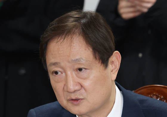 간담회 발언하는 이찬진 금감원장