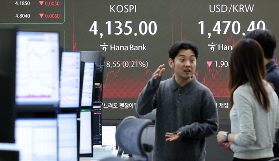 코스피, 미 FOMC 관망하며 약보합 마감