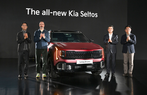 송호성 사장 "신형 셀토스, 첫 HEV·유럽 투입…연 43만대 판매 목표"