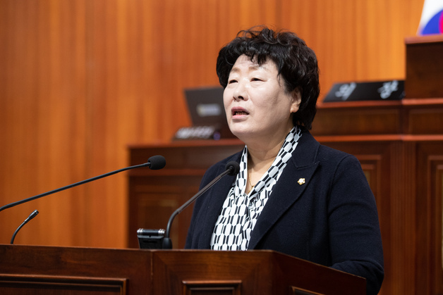윤세자 군산시의원 "월명산 관광 활성화 위해 모노레일 도입해야"