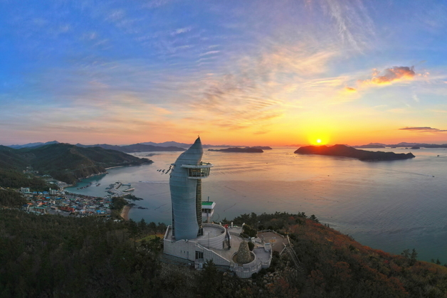 해남군 'SRT 어워드' 4년 연속 대상…"국내 최고 여행지"