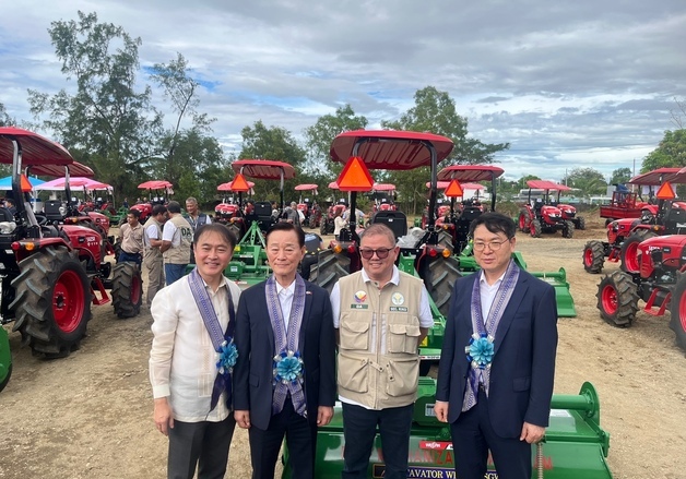 필리핀에 '한국농기계전용공단' 들어선다…"동남아 수출거점 역할 기대"