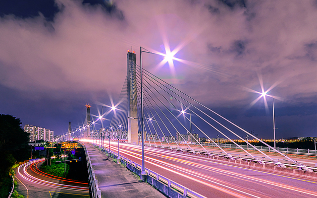 '운남대교' 새로운 모습…광주 광산구, 사진 공모전 수상작 전시