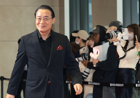 서울국제영화대상 참석한 독고영재