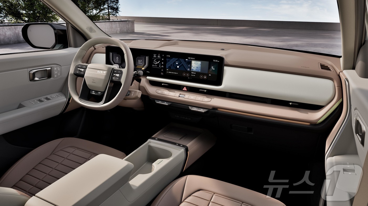 (서울=뉴스1) = 기아는 10일 월드프리미어 영상을 통해 ‘디 올 뉴 셀토스'를 처음으로 공개했다. 사진은 셀토스 내장 이미지. (현대차·기아 제공. 재판매 및 DB 금지) 20 …