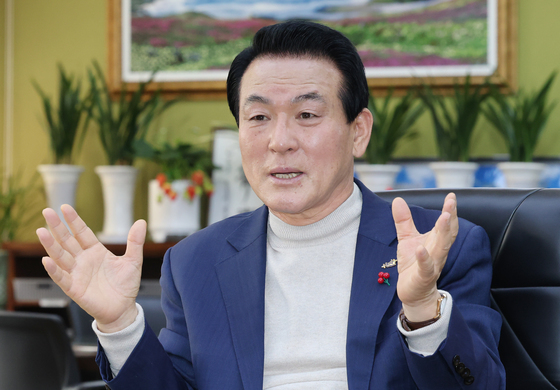 [인터뷰] 백성현 논산시장 "국방·농업·관광 성장축 미래 기틀 마련"