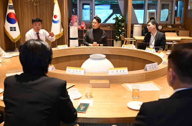 [동정]오세훈 서울시장, 공인중개사협회와 간담회