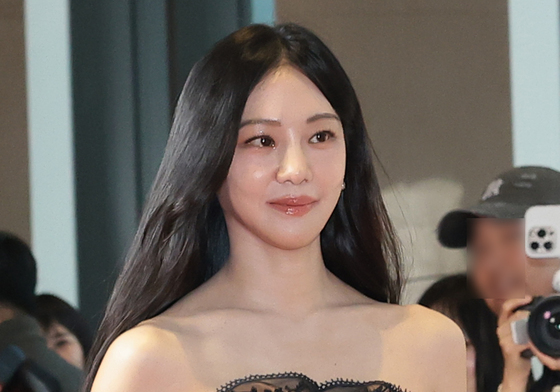 한지은, 블랙 섹시미