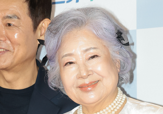 정혜선, 검은 리본 달고 영화제 참석