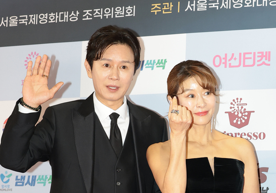 김민종·예지원, 피렌체 호흡