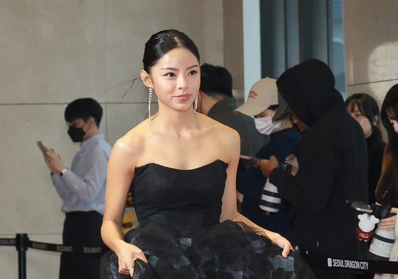 서울국제영화대상 참석한 매그