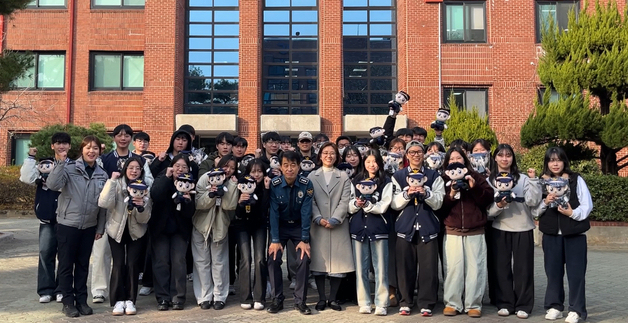 울산남부경찰서, 울산대 '경학실습 학점제' 수료식 개최