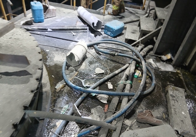 전주 사료첨가제 제조공장서 폭발 사고…3명 중·경상(종합)