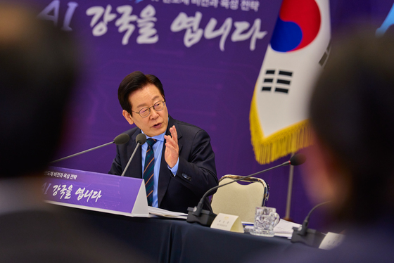 발언하는 이재명 대통령