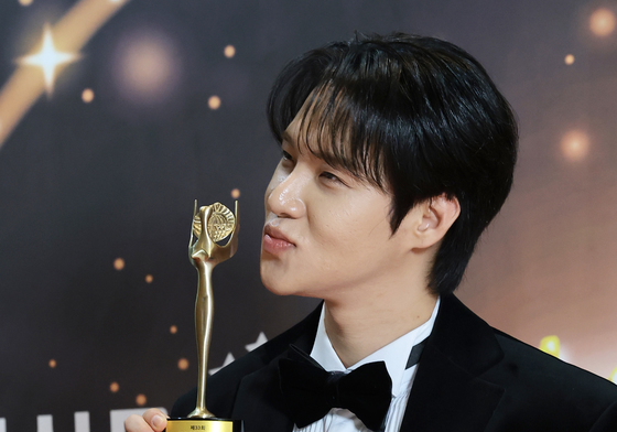 추혁진, 문화연예대상 성인가요 우수상