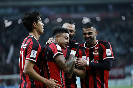 린가드, 서울 떠나기 전 마지막 경기서 골 맛