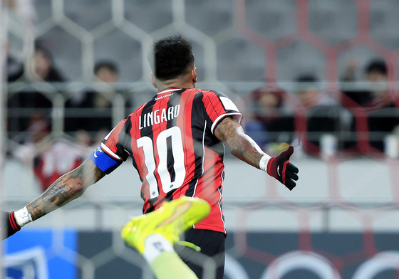 FC서울 마지막 경기서 골 터트린 린가드