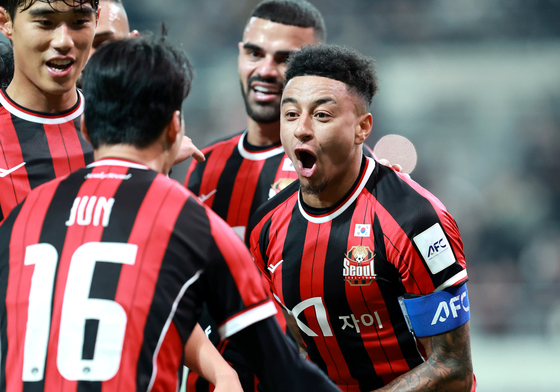 '떠나는 린가드' 고별전서 득점포…서울, ACLE 멜버른과 1-1 무승부