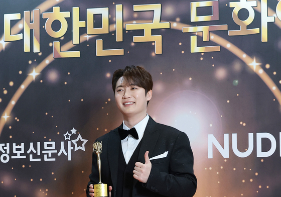 손빈아, 성인가요 최우수상