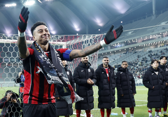 [뉴스1 PICK]린가드의 '라스트댄스'…"한국 생활 2년, 인간으로서 성장하는 시간"