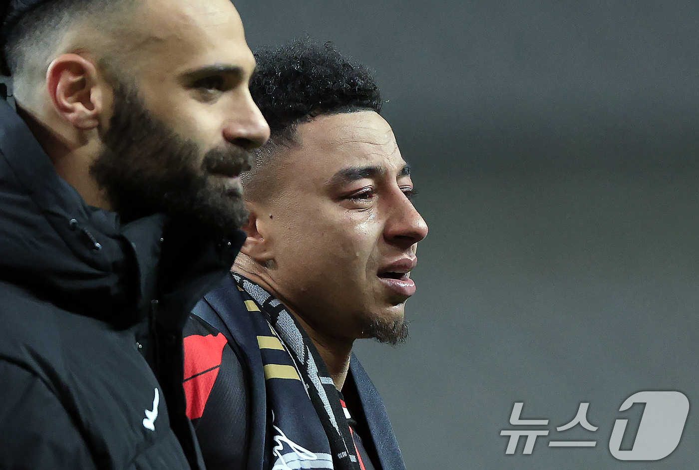 (서울=뉴스1) 박정호 기자 = 10일 오후 서울시 마포구 월드컵로 서울월드컵경기장에서 열린 AFC 챔피언스리그 엘리트(ACLE) 2025/26 리그 스테이지 6차전 FC서울과 멜 …