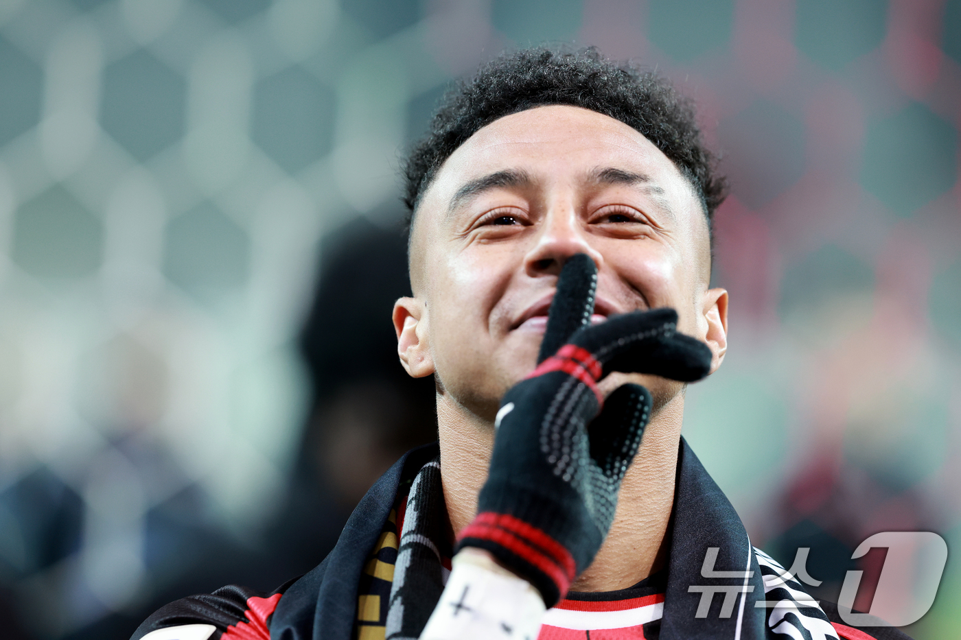 (서울=뉴스1) 이호윤 기자 = 10일 서울 마포구 월드컵로 서울월드컵경기장에서 열린 2025~2026시즌 아시아축구연맹(AFC) 챔피언스리그 엘리트(ACLE) 리그 스테이지 6차 …