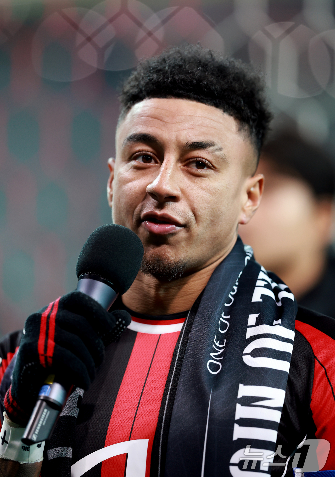 (서울=뉴스1) 이호윤 기자 = 10일 서울 마포구 월드컵로 서울월드컵경기장에서 열린 2025~2026시즌 아시아축구연맹(AFC) 챔피언스리그 엘리트(ACLE) 리그 스테이지 6차 …