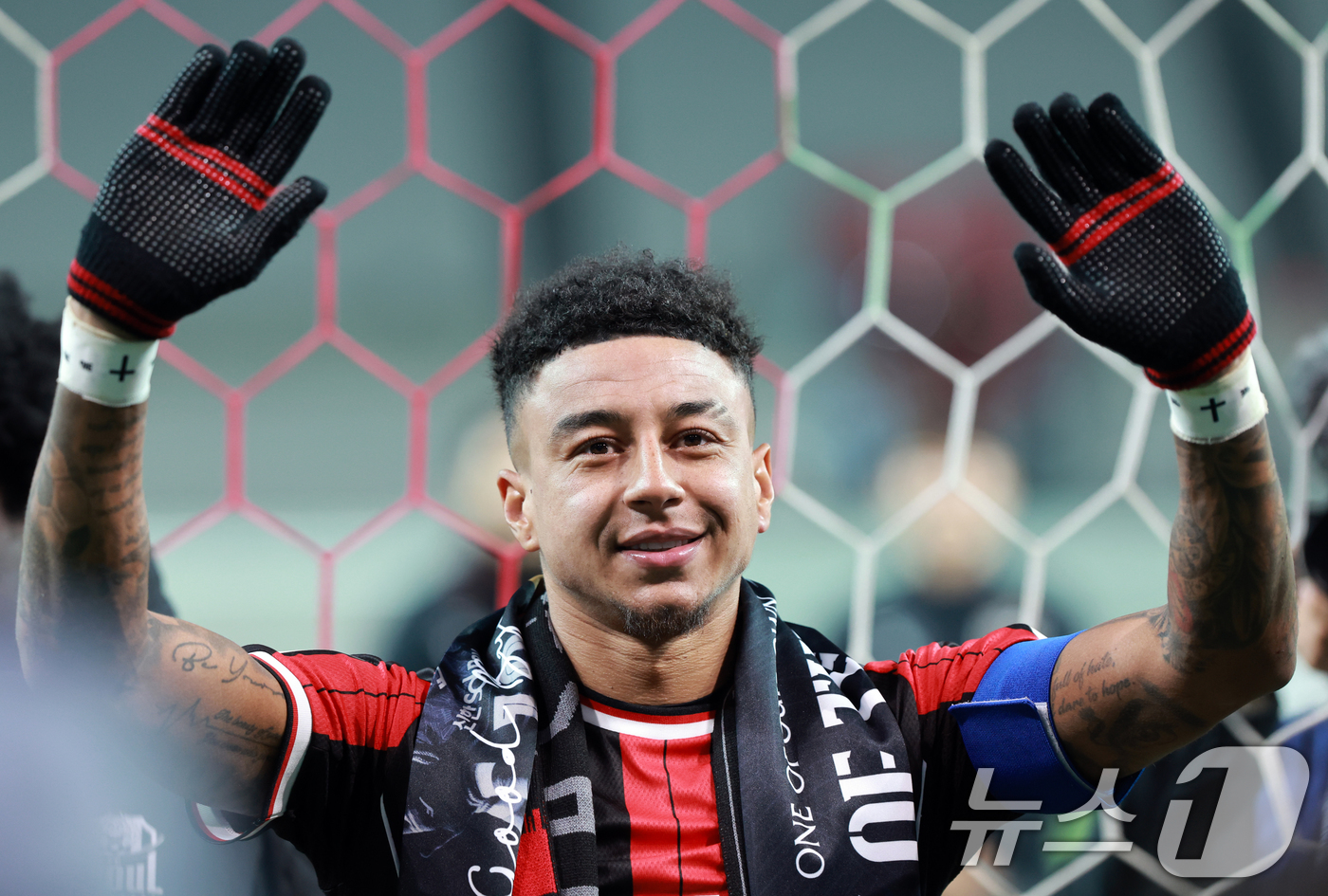 (서울=뉴스1) 이호윤 기자 = 10일 서울 마포구 월드컵로 서울월드컵경기장에서 열린 2025~2026시즌 아시아축구연맹(AFC) 챔피언스리그 엘리트(ACLE) 리그 스테이지 6차 …