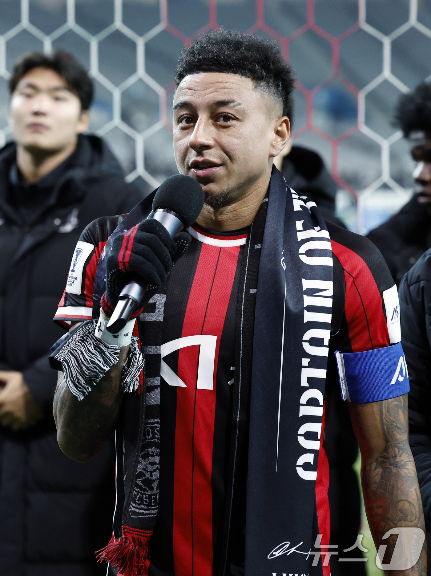 (서울=뉴스1) 박정호 기자 = 10일 오후 서울시 마포구 월드컵로 서울월드컵경기장에서 열린 AFC 챔피언스리그 엘리트(ACLE) 2025/26 리그 스테이지 6차전 FC서울과 멜 …