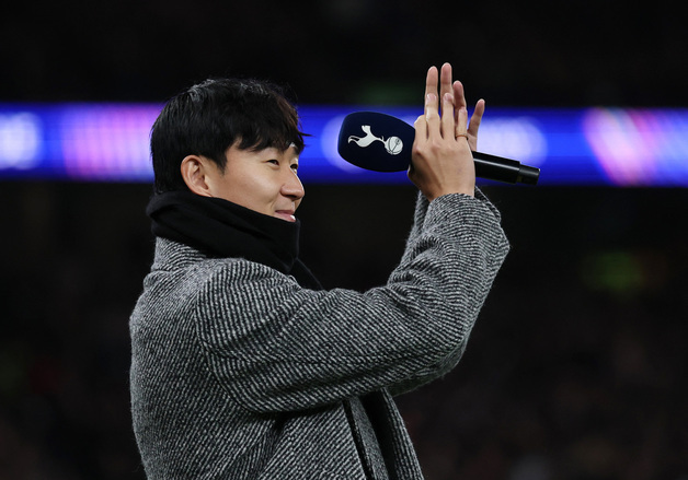 토트넘 방문한 손흥민 "이곳이 나에게 얼마나 특별한지 모두가 알 것"