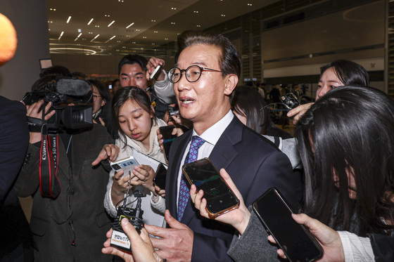 전재수 장관, 해수부 장관 사의 표명