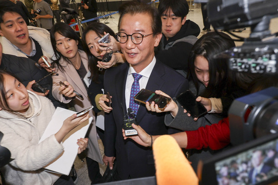 전재수 장관, 해수부 장관 사의 표명