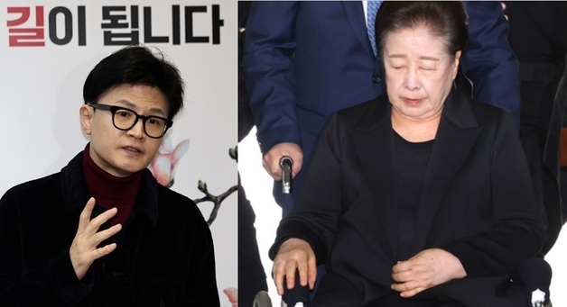 통일교 '참어머님 보고 싶어 한다' 한동훈에 접촉 시도…韓 "잘랐다"