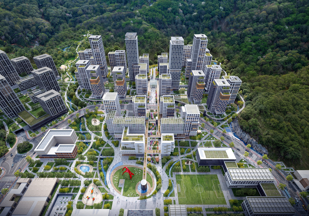 구룡마을 개발계획 변경…용적률·층수 상향, 주택 3739가구 확대