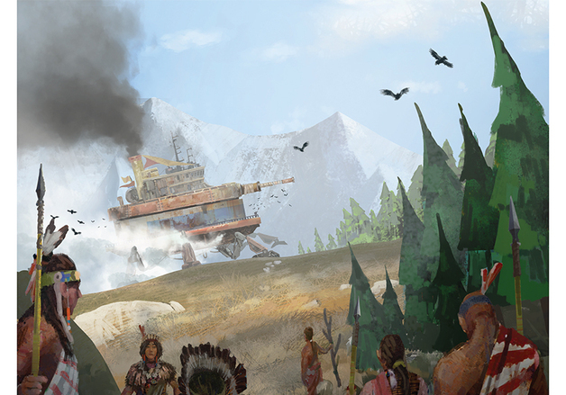 "상상 속 세계와의 우연한 마주침"…윤찬호 '봉우 逢遇 콘택트'전