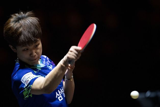 탁구 주천희, 신유빈 꺾고 WTT 왕중왕전 8강 진출
