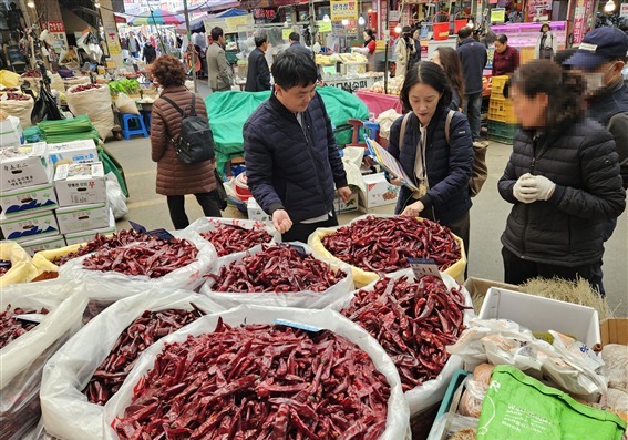 농관원, 김장철 배추김치·양념류 원산지 표시 위반 142개소 적발