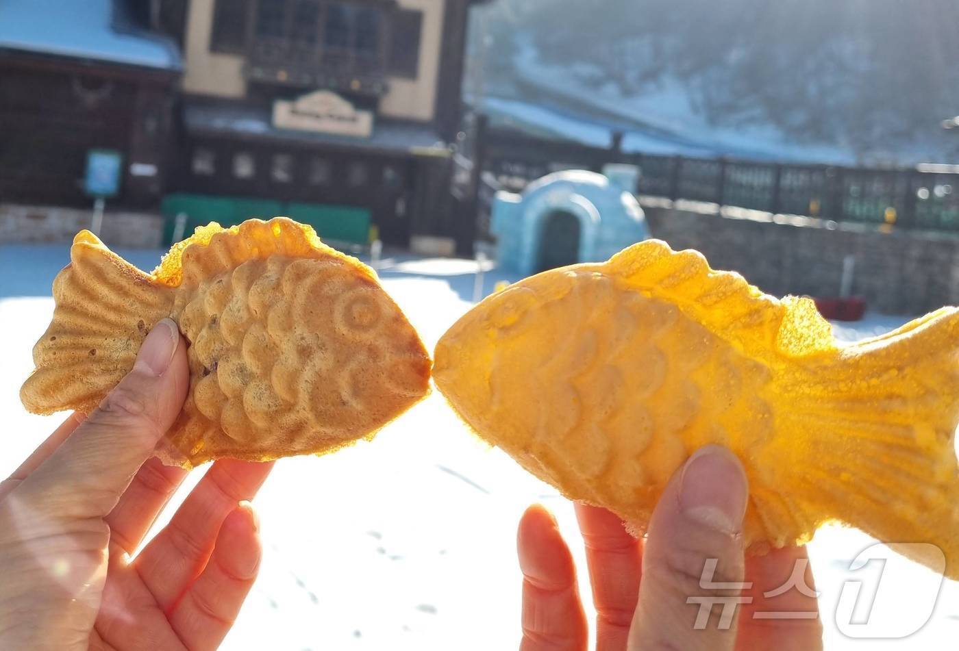 본문 이미지 - 에버랜드 핫푸드 스트리트 붕어빵&#40;에버랜드 제공&#41; 