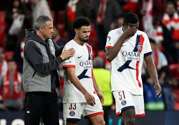 '이강인 결장' PSG, 아틀레틱 원정서 0-0 무승부