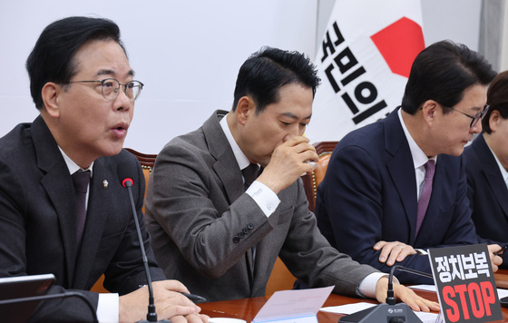 송언석 "李정권·통일교, 강한 유착 나타나…이재명 게이트로 확산"