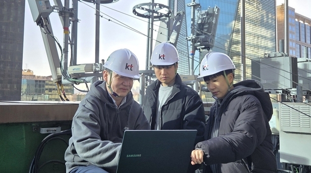 삼성전자·KT, 상용망 'AI-RAN' 검증 성공…"6G 핵심 기술 확보"