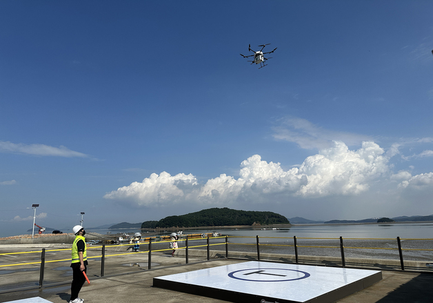 드론 배송 여기선 이미 '일상화'…300회 넘게 날렸다
