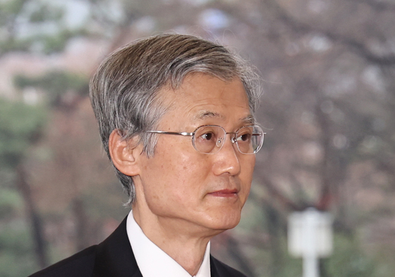 대법원 들어서는 조희대