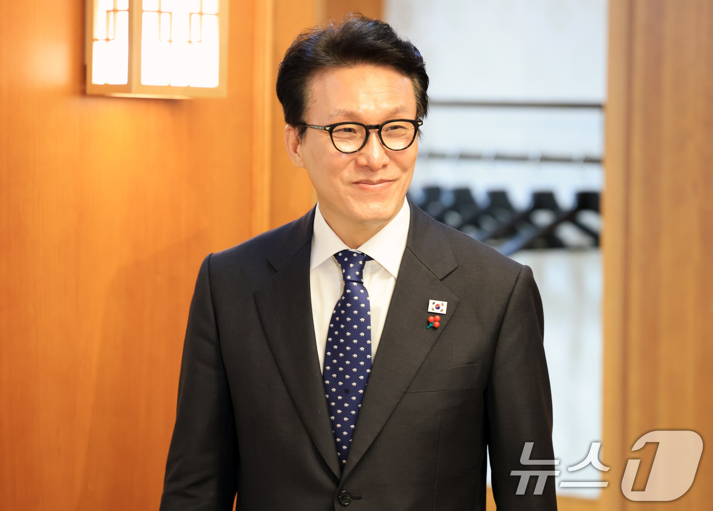 (서울=뉴스1) 임세영 기자 = 김민석 국무총리가 11일 서울 종로구 정부서울청사에서 열린 의료혁신위원회 민간위원 위촉식에 참석하고 있다. 2025.12.11/뉴스1