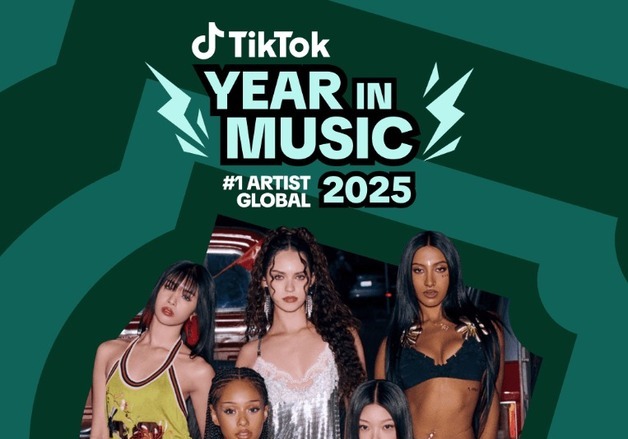 캣츠아이, 틱톡 글로벌 아티스트 1위…조회수 300억회 이상