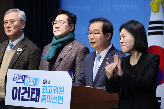 이건태 "당정 엇박자 비판 있어…밀착 소통 최고위원 절실"