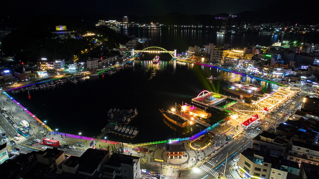 '야간관광 특화도시' 통영, 한국관광공사 공로패 받아