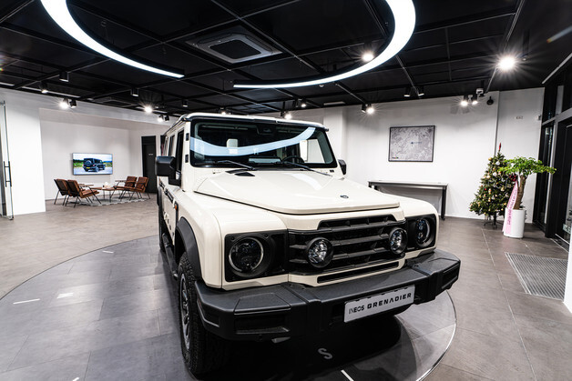 차봇모터스, 국내 세 번째 이네오스 전시장 광주에 개관