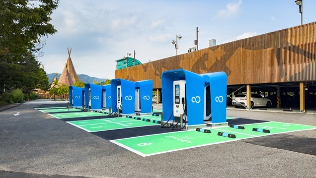 "경마 관람 중 전기차 충전"…워터, 렛츠런파크서울에 16기 설치